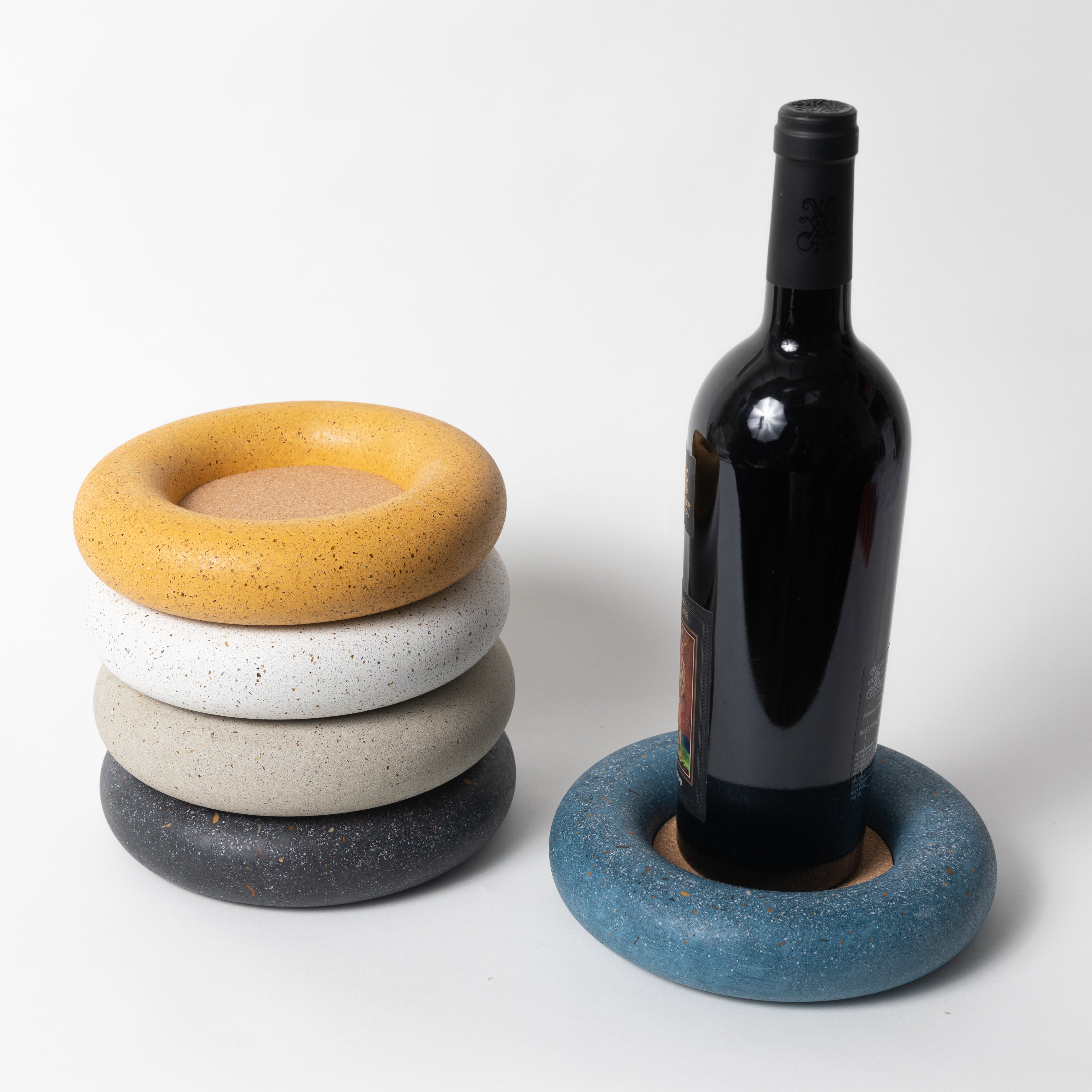 Wine Bottle Coaster | Marigold Terrazzo