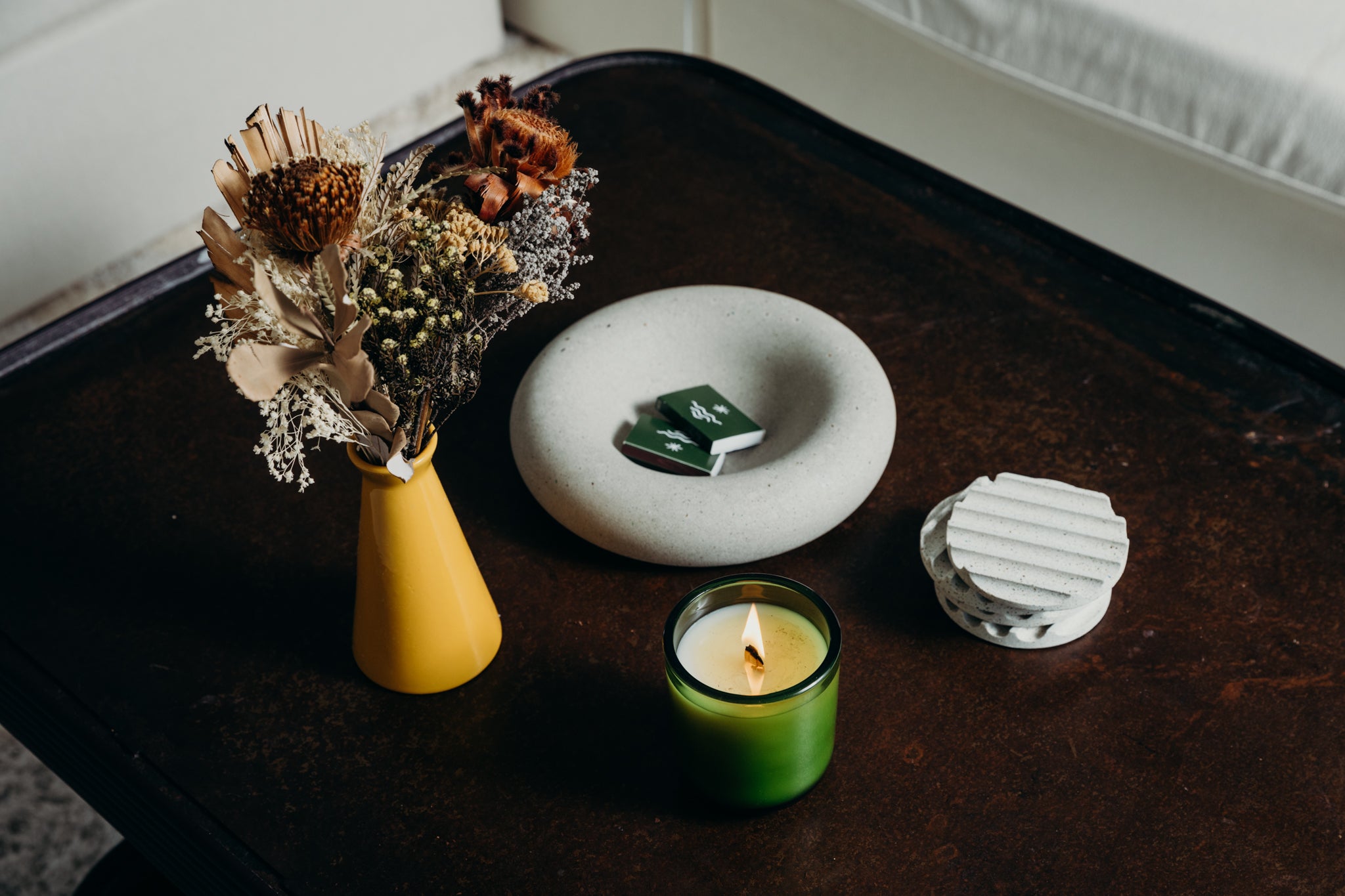 Bubble Catch All (Large) | White Terrazzo - Pretti.Cool