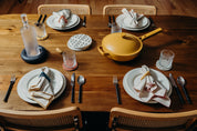 Napkin Ring Set | Terrazzo Primaries - Pretti.Cool