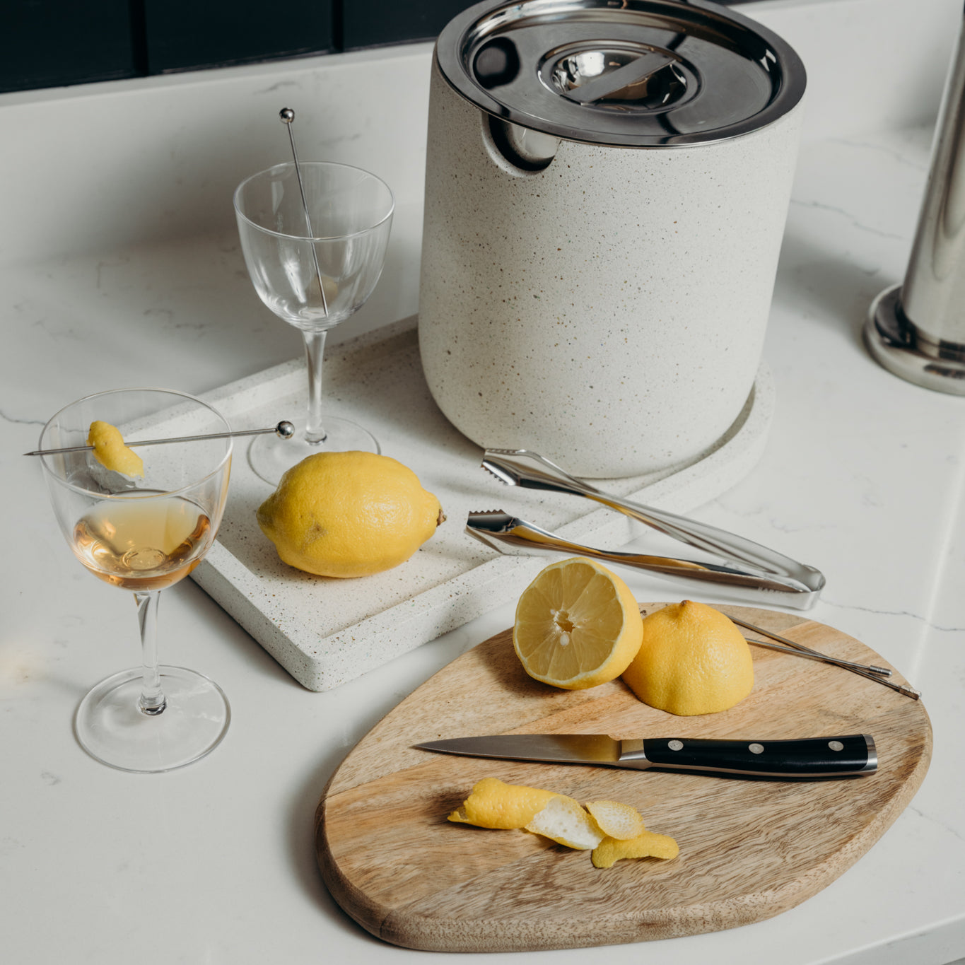 Ice Bucket Tongs - Pretti.Cool