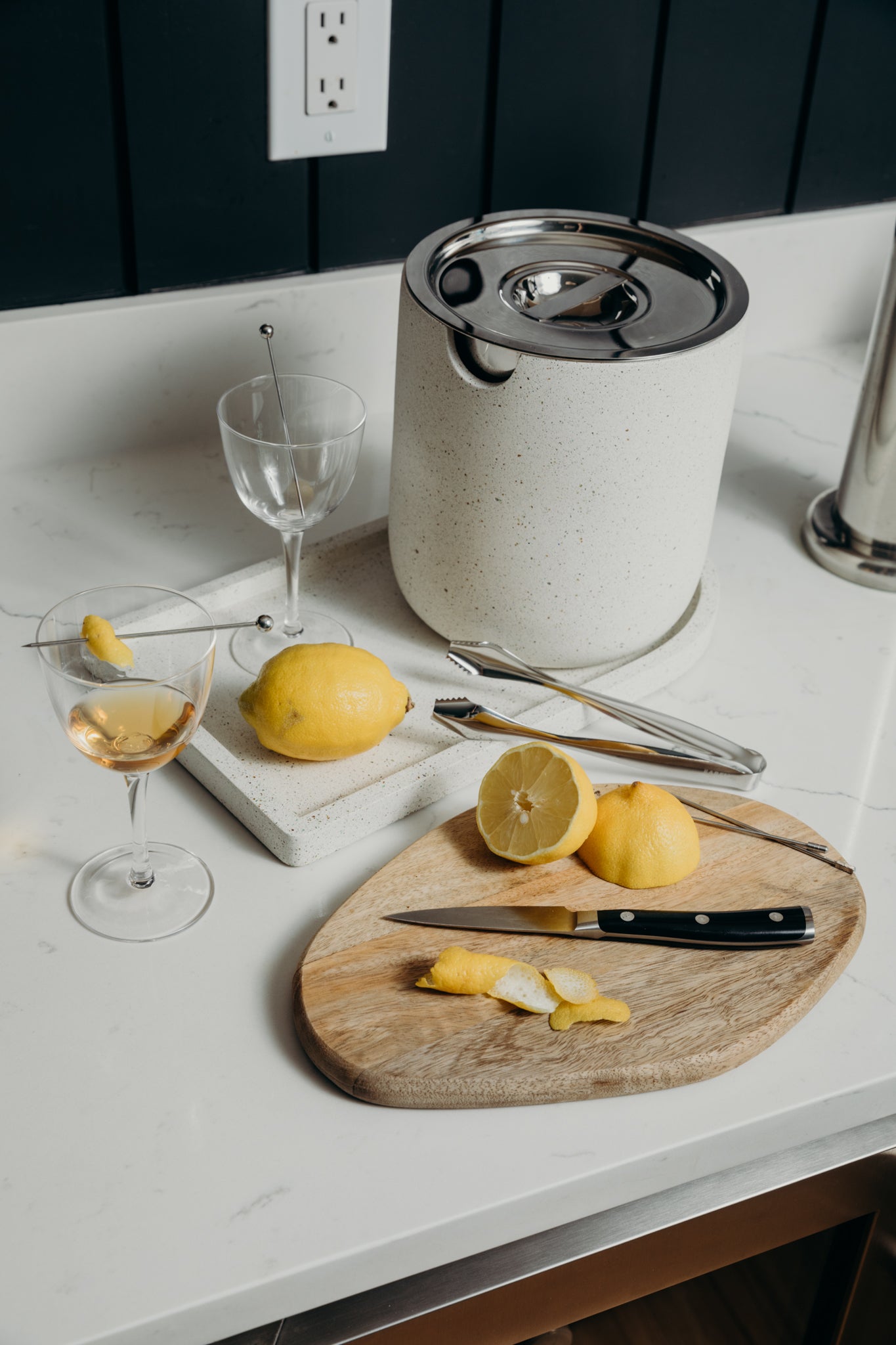 Ice Bucket Tongs - Pretti.Cool