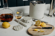 Ice Bucket Tray | White Terrazzo - Pretti.Cool