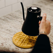 Waffle Trivet | Marigold Terrazzo - pretti.cool