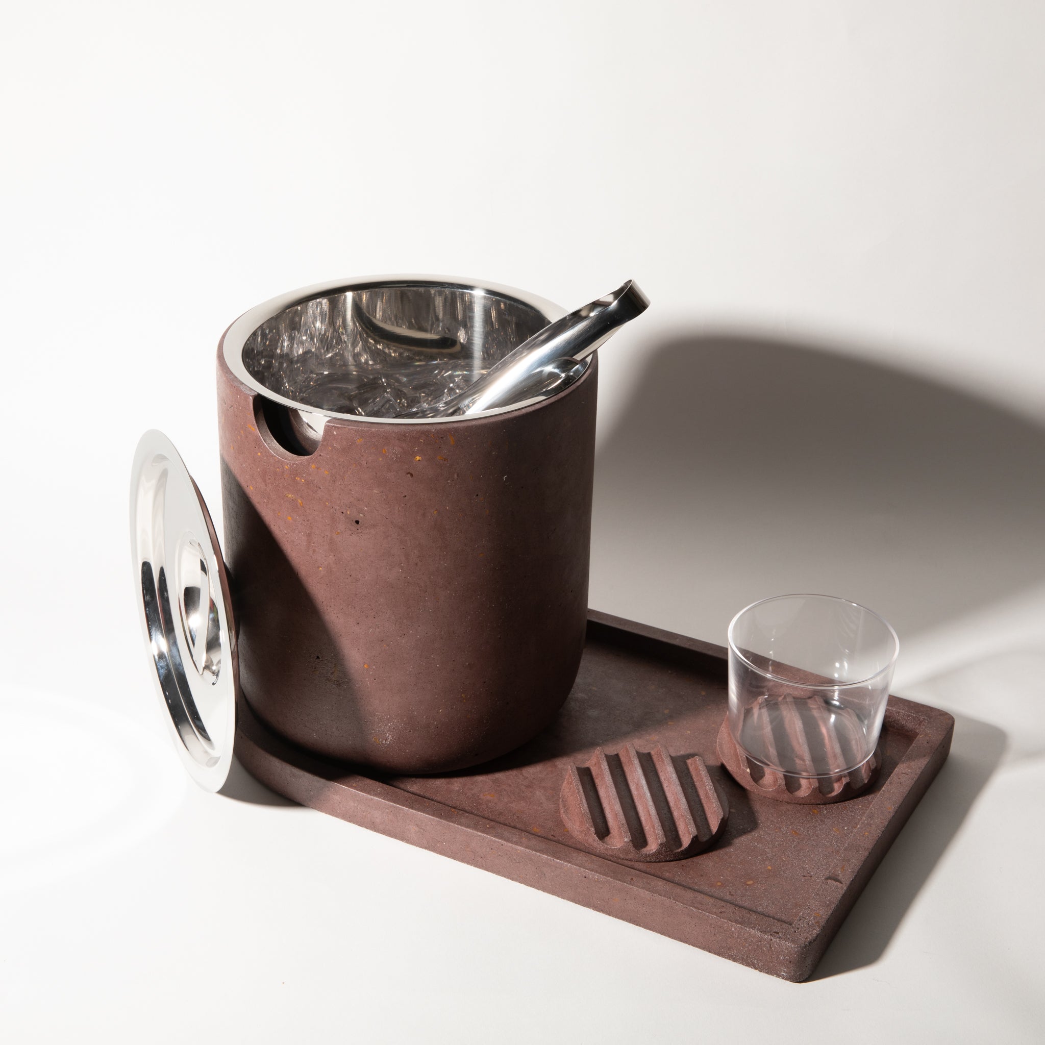 Ice Bucket | Sumac Terrazzo - pretti.cool