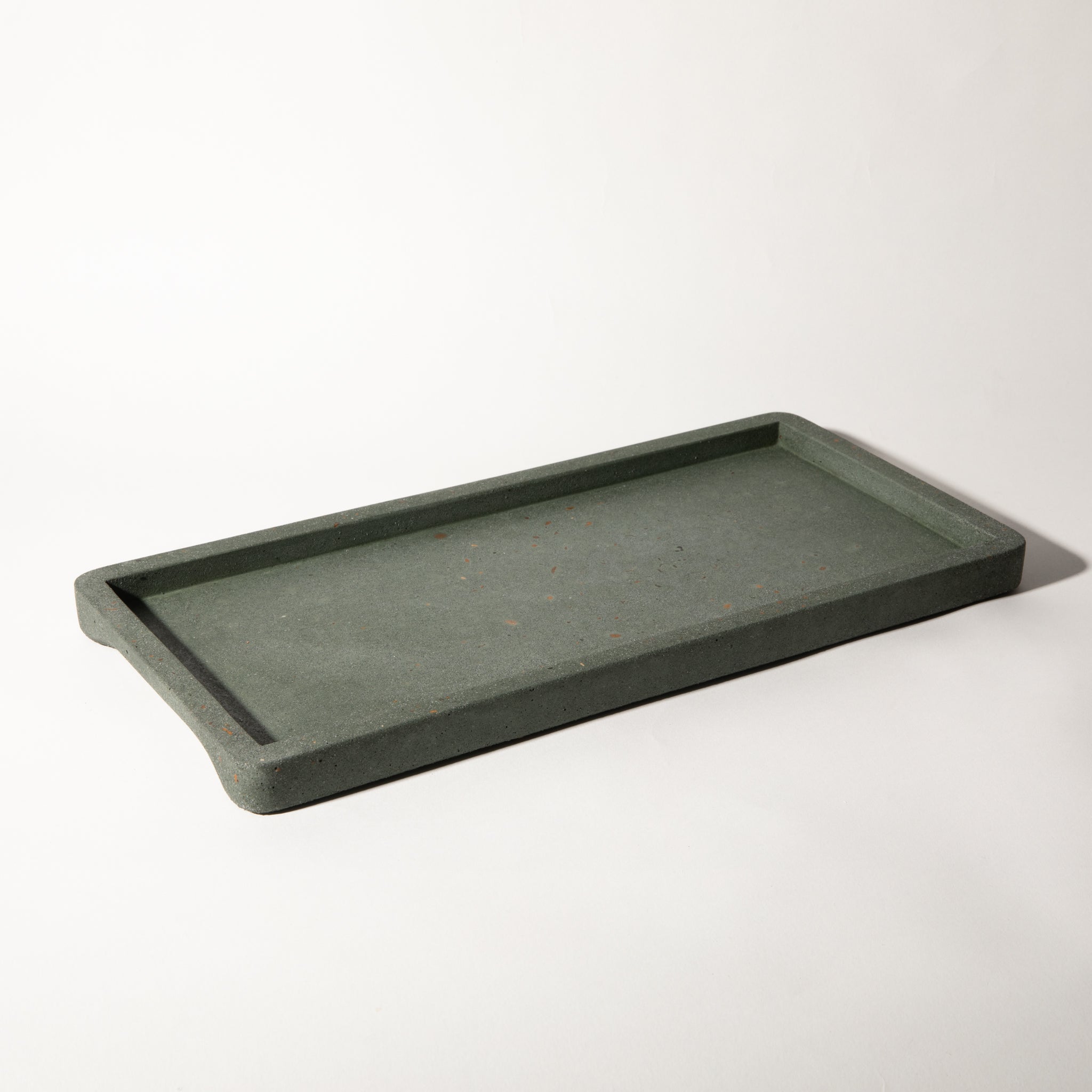 Decorative Tray | Dark Green Terrazzo - pretti.cool