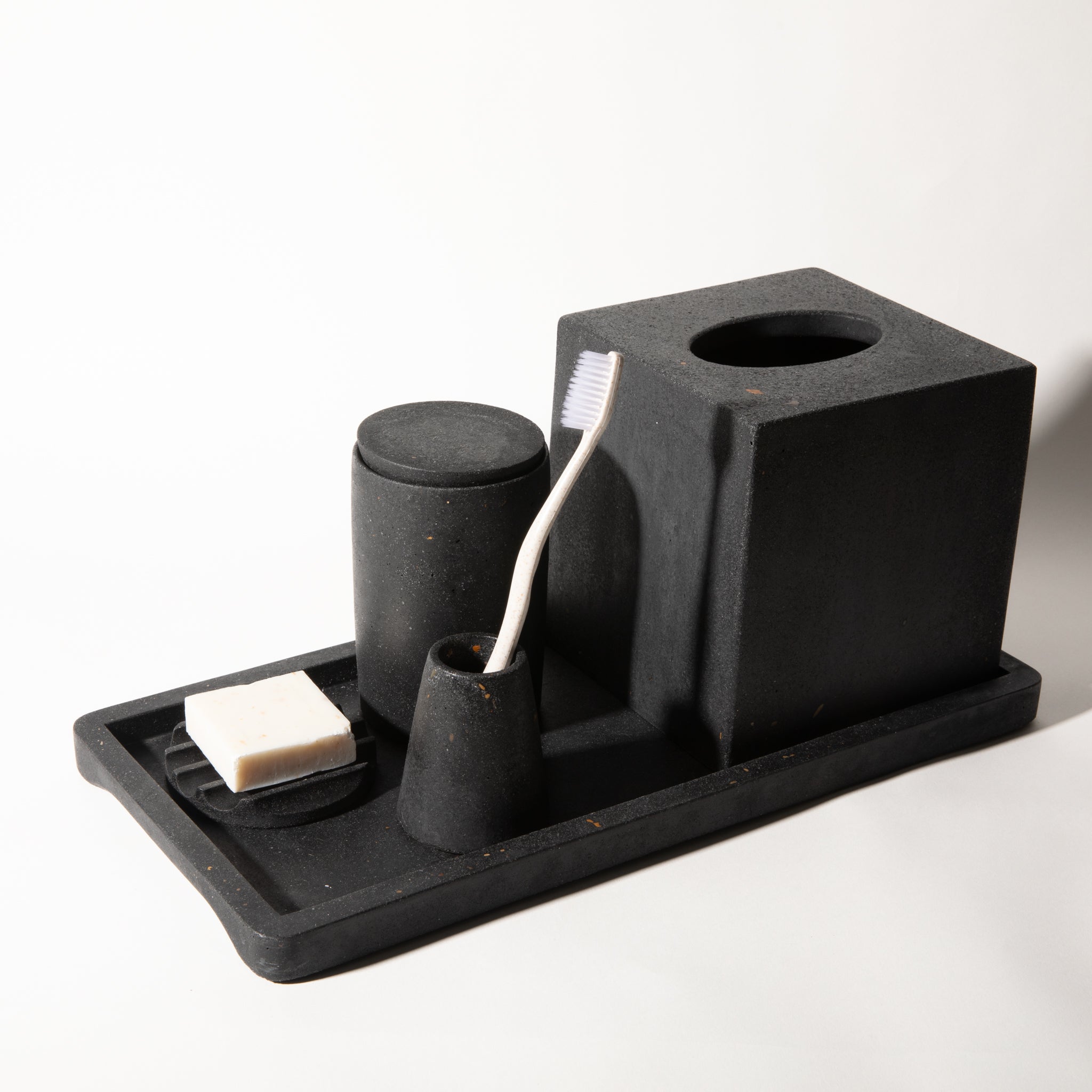 Bathroom Counter Edit | Terrazzo Vanity Set | pretti.cool – Pretti.Cool