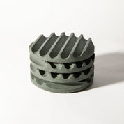 Coaster Set | Dark Green Terrazzo - pretti.cool