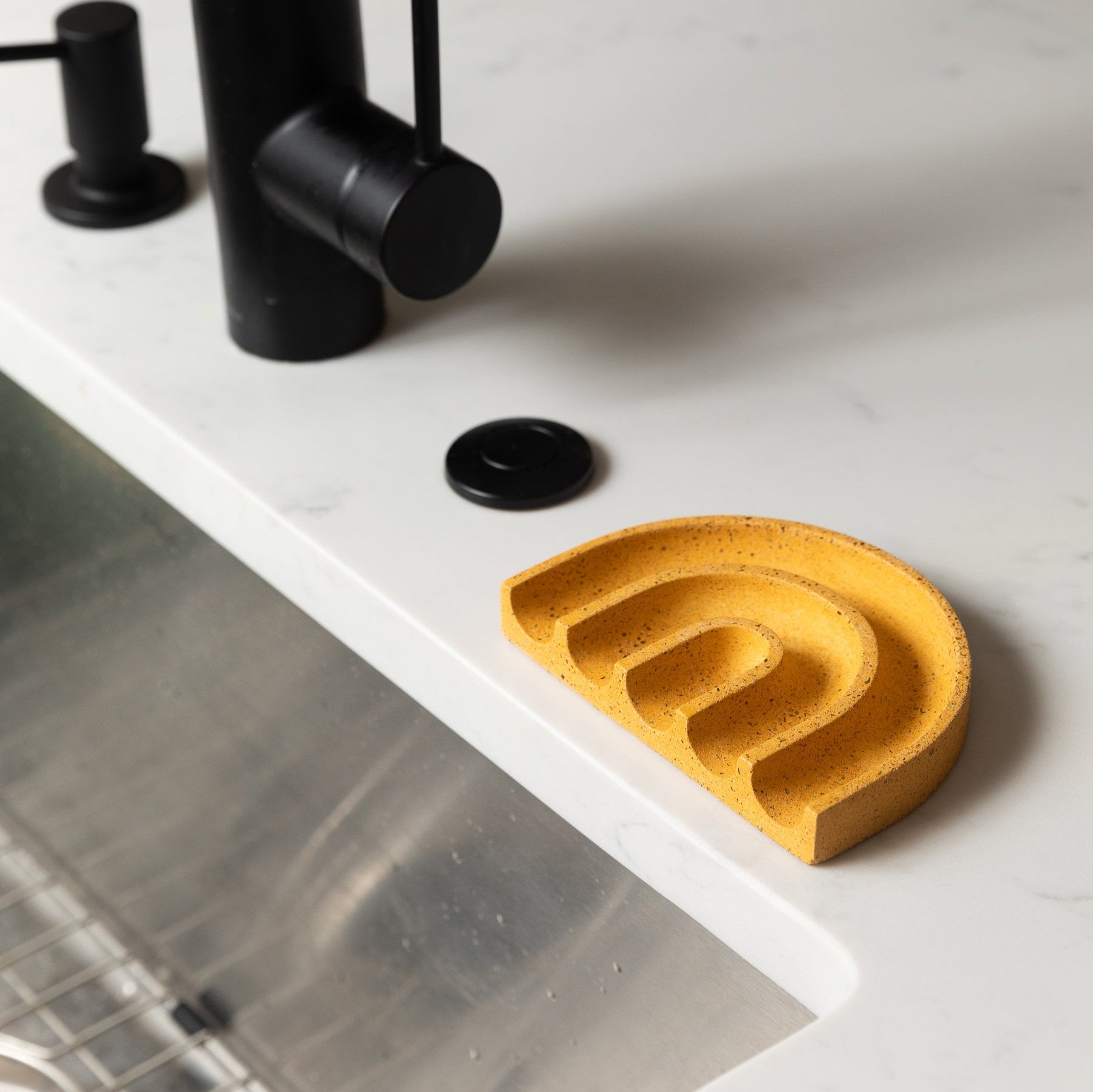 Sponge Rest | Marigold Terrazzo - pretti.cool