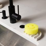 Sponge Rest | White Terrazzo - pretti.cool