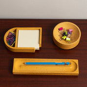 Sticki Note Holder | Marigold Terrazzo - pretti.cool