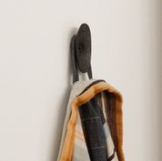 Dimple Coat Hook | Black Terrazzo - pretti.cool