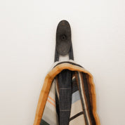 Dimple Coat Hook | Black Terrazzo - pretti.cool