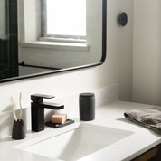 Dimple Wall Hook, Medium | Black Terrazzo - pretti.cool