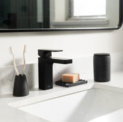 Soap Dish | Black Terrazzo - pretti.cool