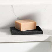 Soap Dish | Black Terrazzo - pretti.cool