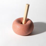 Palo Santo / Toothpick / Matchstick Holder | Coral Terrazzo - Pretti.Cool