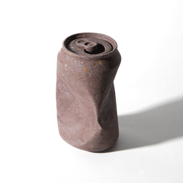 Soda Can Vase — straight-on