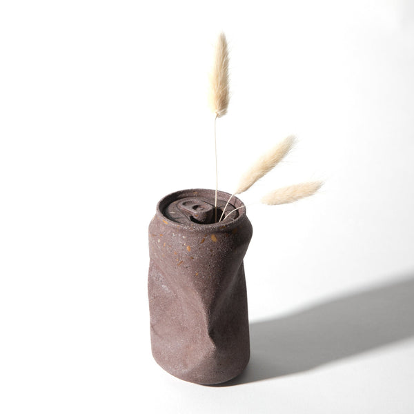 Soda Can Vase — with stems