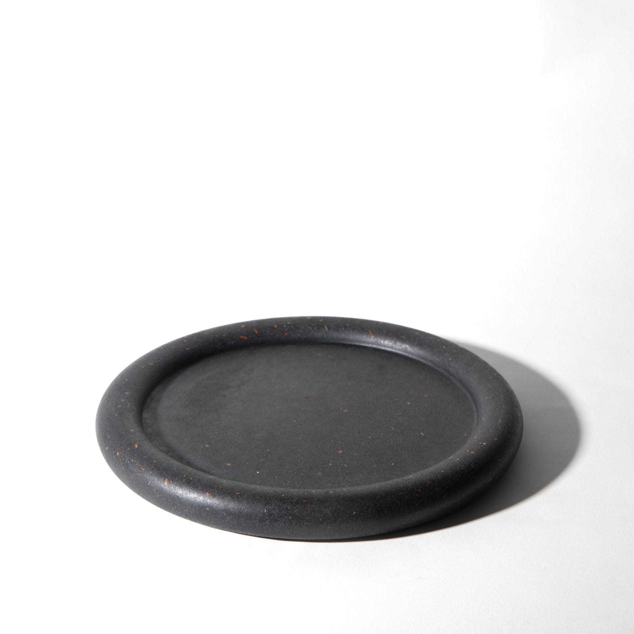 Round Tray | Black Terrazzo - Pretti.Cool