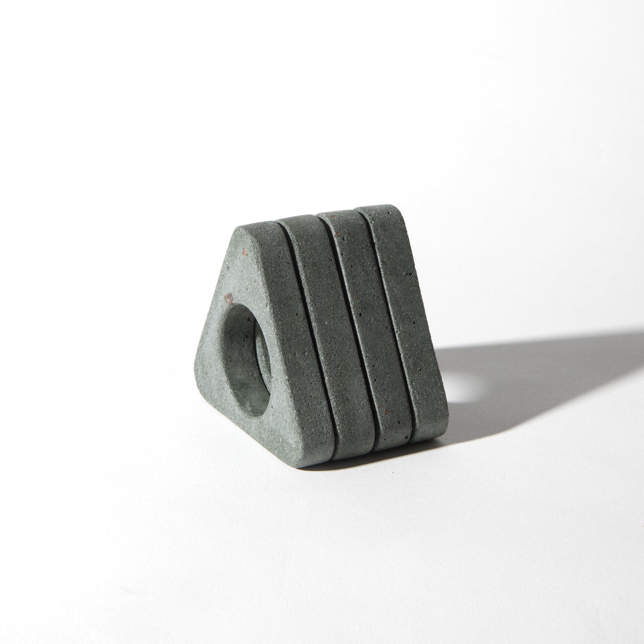 Napkin Ring Set | Dark Green Terrazzo - Pretti.Cool