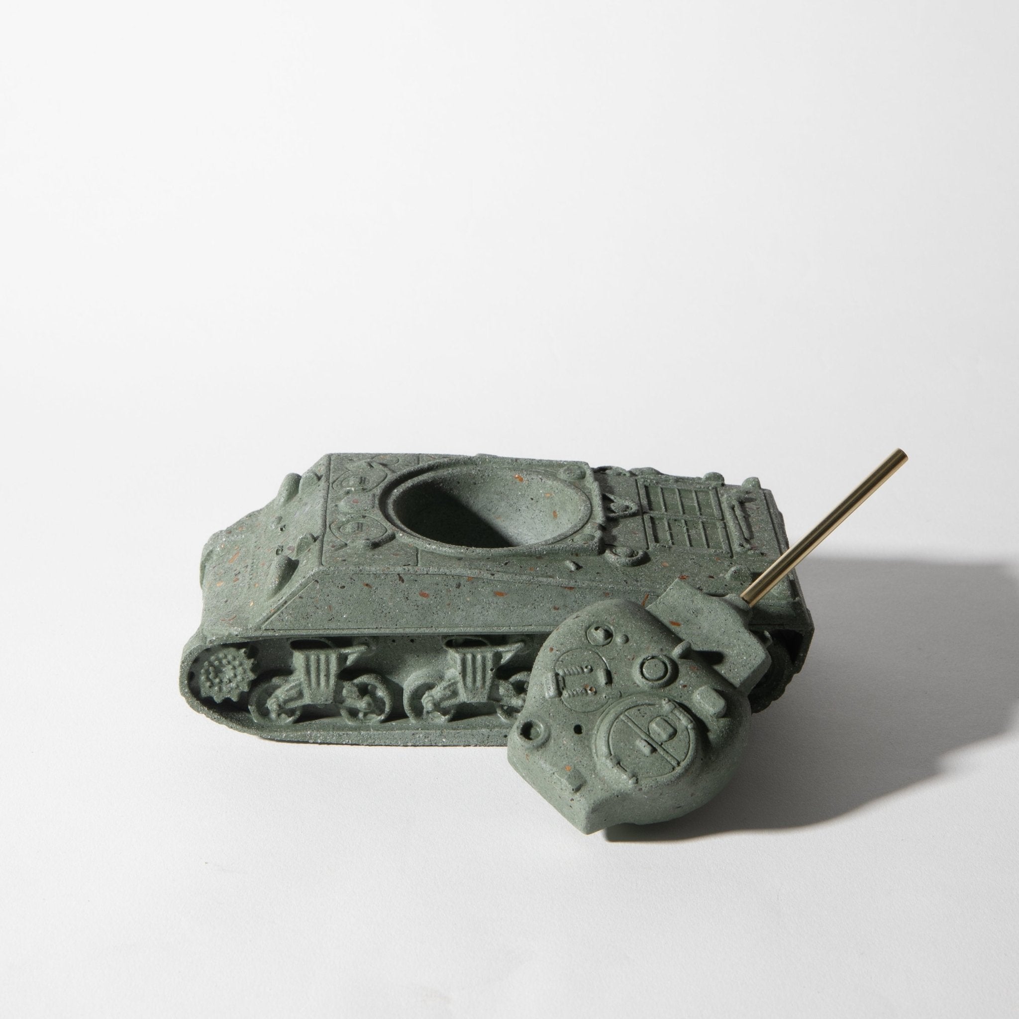 The Tank | Dark Green Terrazzo - Pretti.Cool