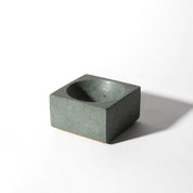 Square Incense Holder | Dark Green Terrazzo - Pretti.Cool