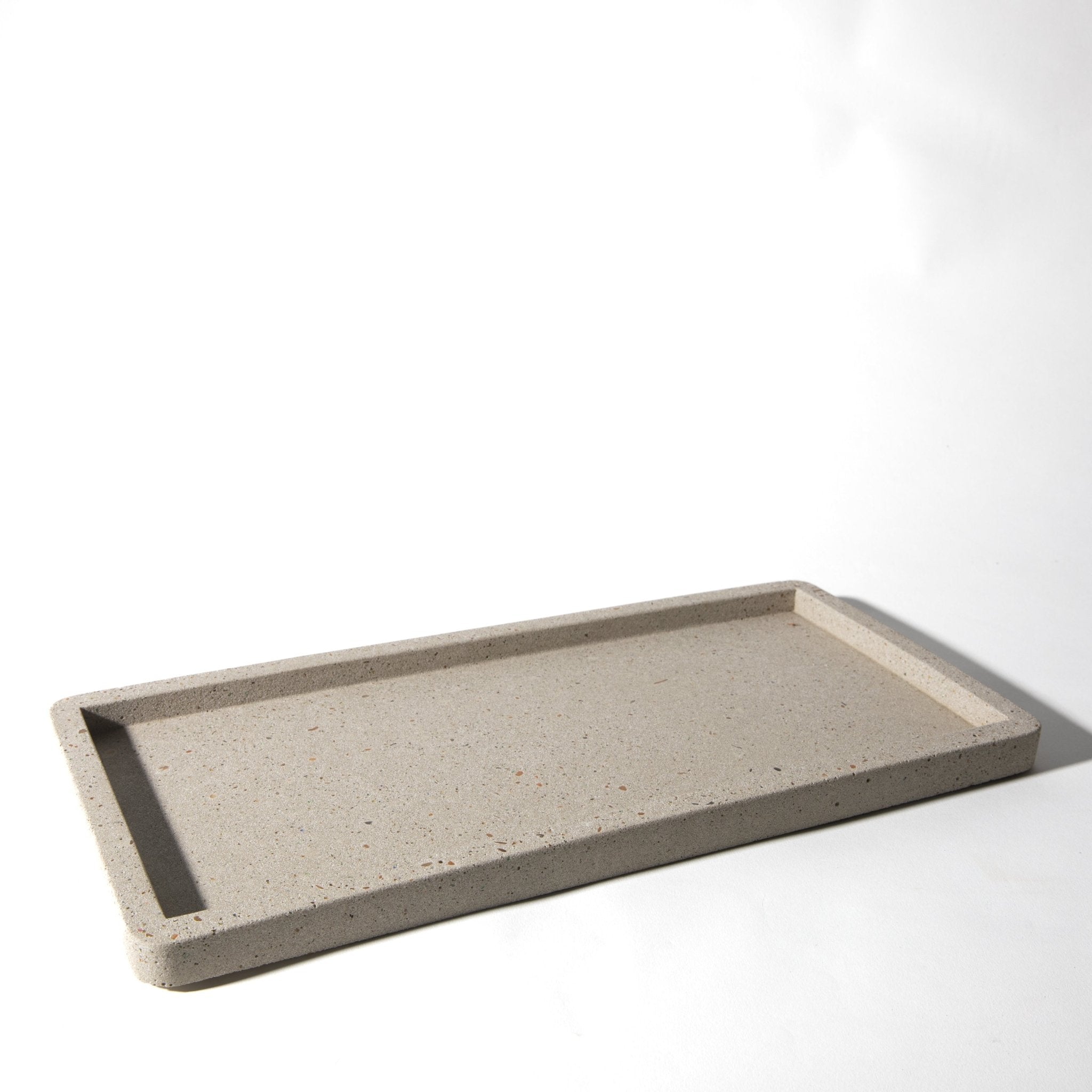 Decorative Tray | Natural Terrazzo - Pretti.Cool