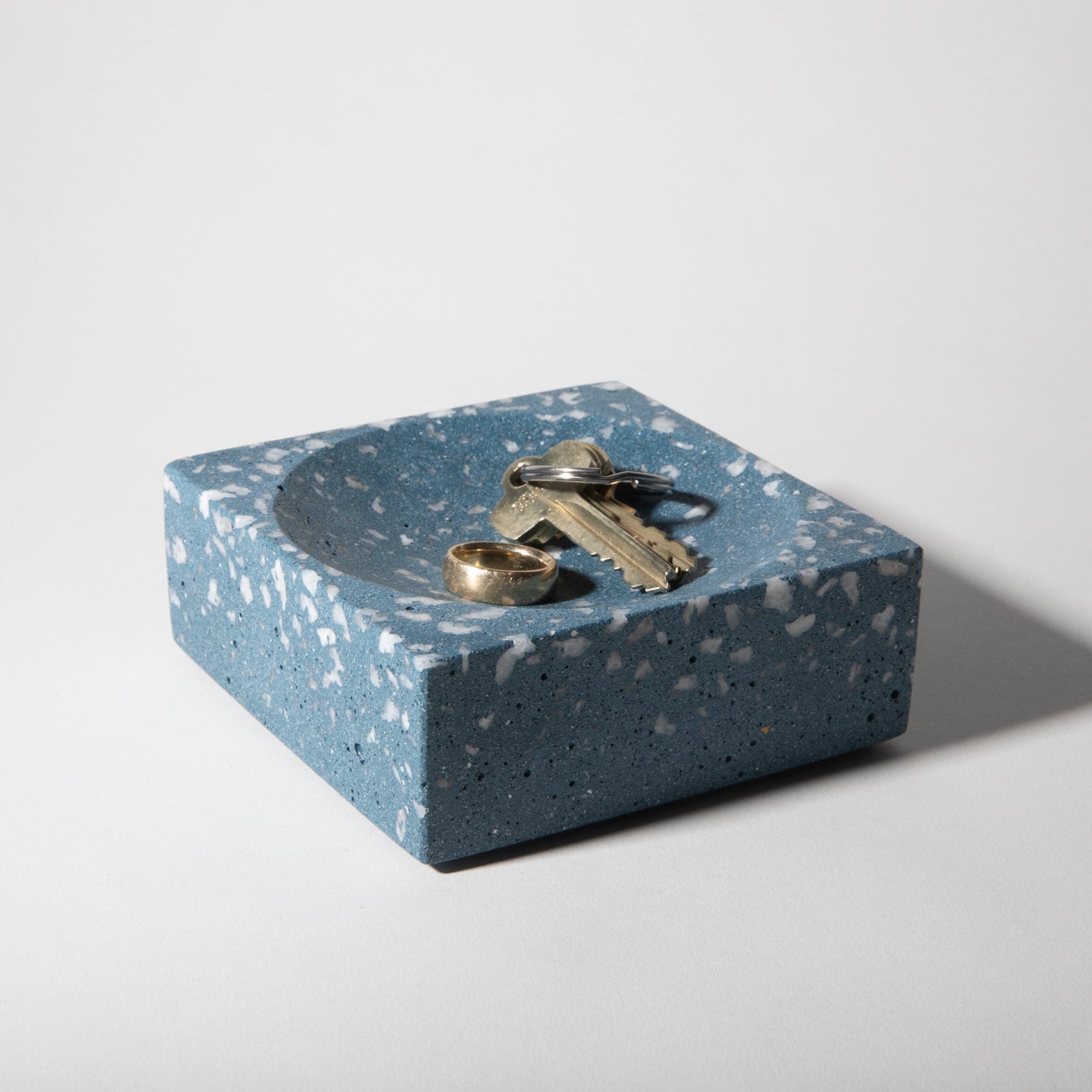 Block Catch All | Cobalt Terrazzo - pretti.cool