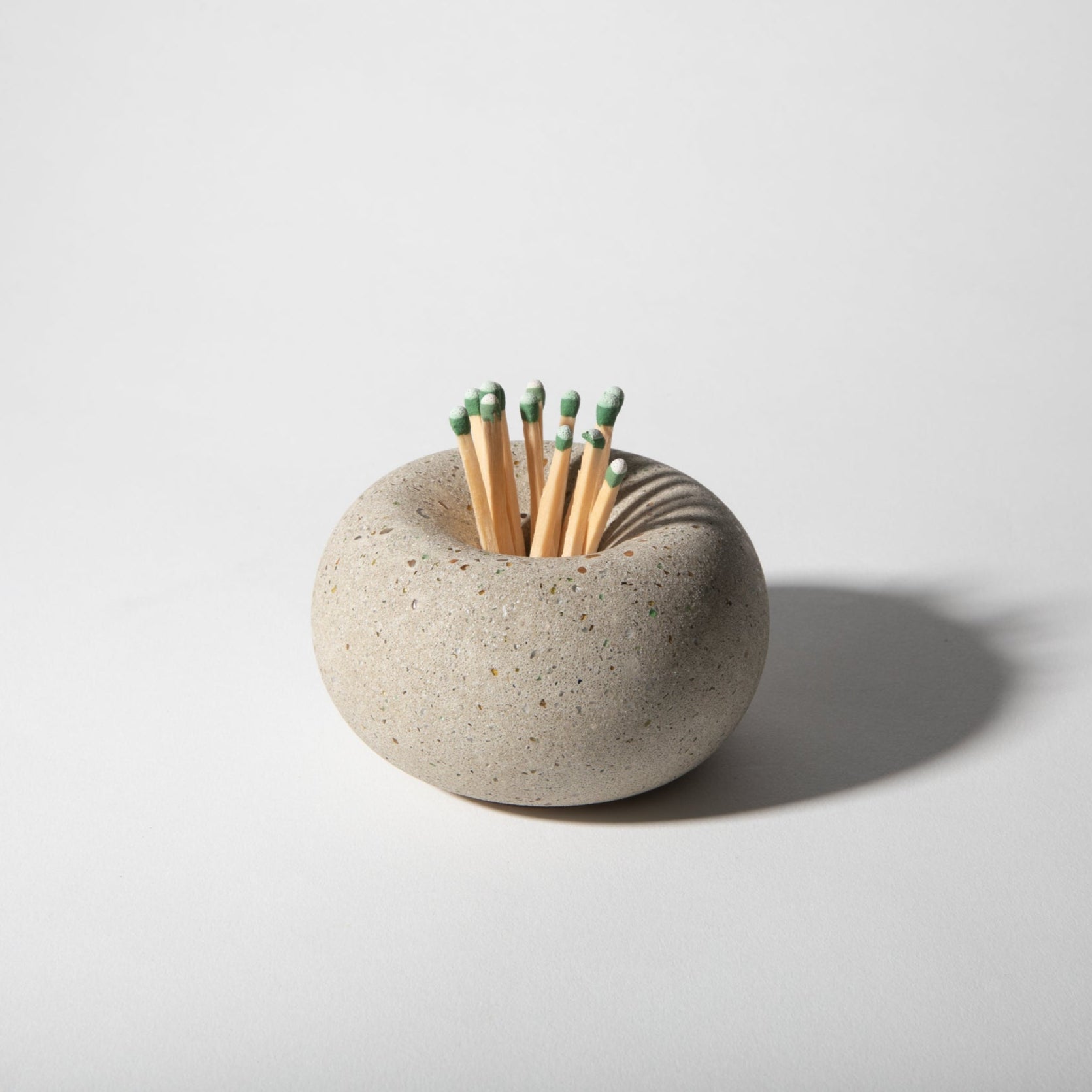  Palo Santo Holder | Natural Terrazzo - pretti.cool