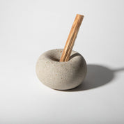 Bubble Matchstick / Palo Santo Holder | Natural Terrazzo - pretti.cool