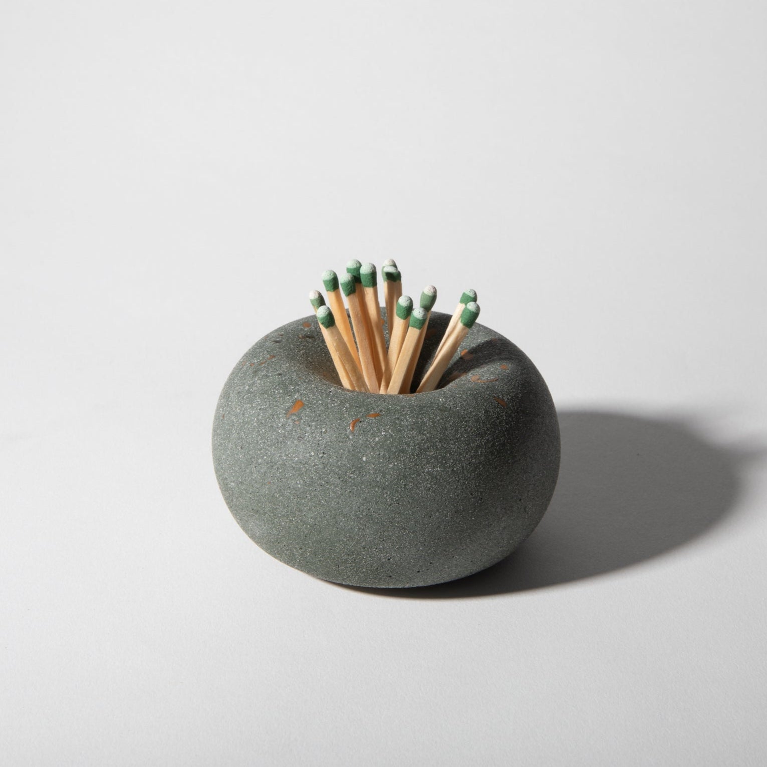  Palo Santo Holder | Dark Green Terrazzo - pretti.cool
