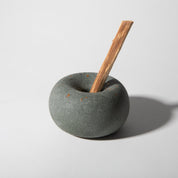 Bubble Matchstick / Palo Santo Holder | Dark Green Terrazzo - pretti.cool