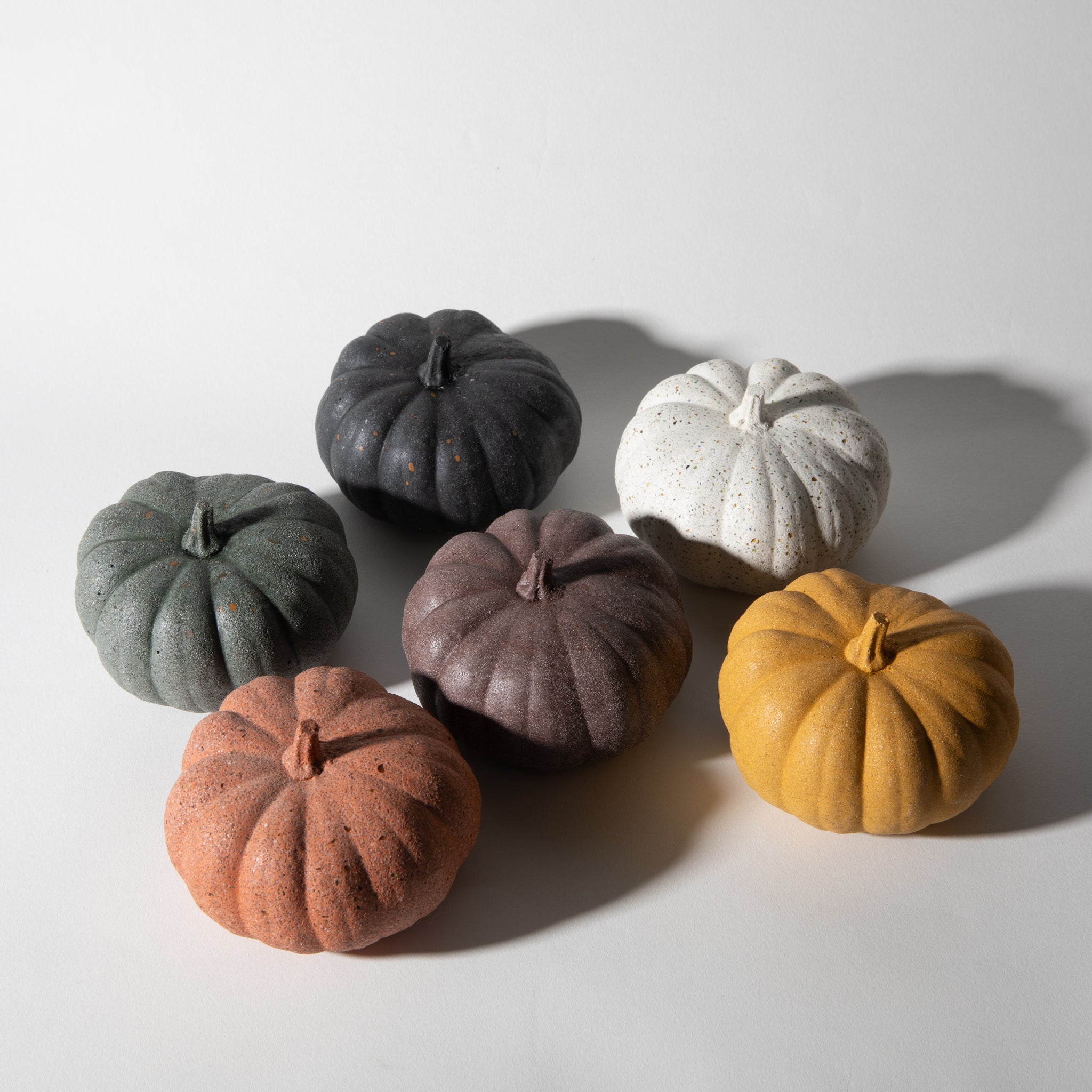 Mini Pumpkin | Dark Green Terrazzo - Pretti.Cool