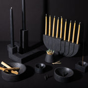 Square Incense Holder | Black Terrazzo - pretti.cool