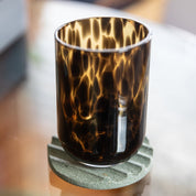 Tortoiseshell Drinking Glasses, Set of 2 - Pretti.Cool
