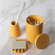 Toothbrush Holder | Marigold Terrazzo - pretti.cool