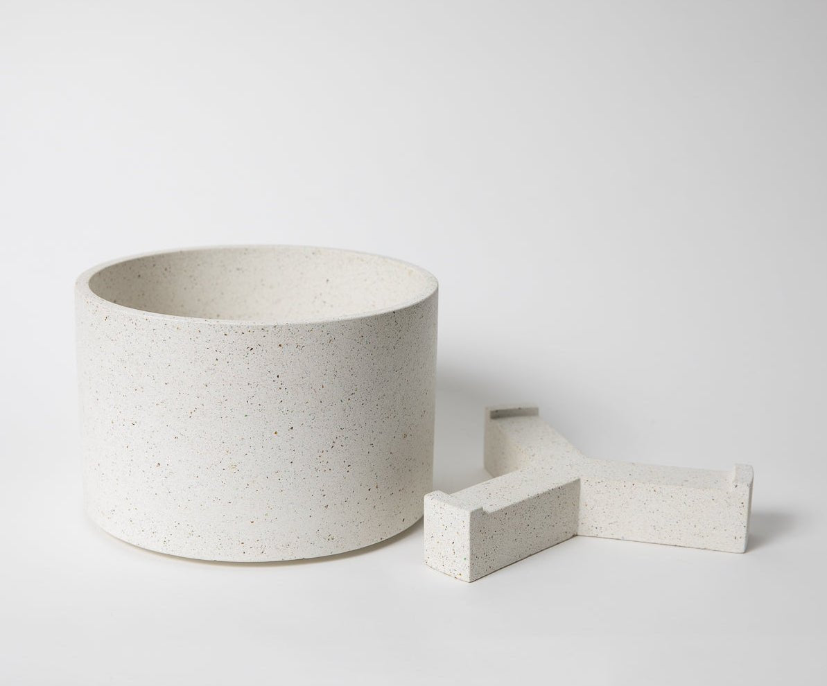 Large Planter w/ Base - Pretti.Cool
