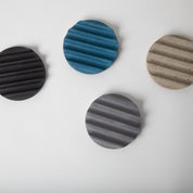 Mini Soap Dish | Solid Grey - Pretti.Cool