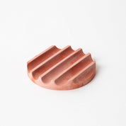 Soap Dish & Toothbrush Holder Set | Pink & Coral - Pretti.Cool