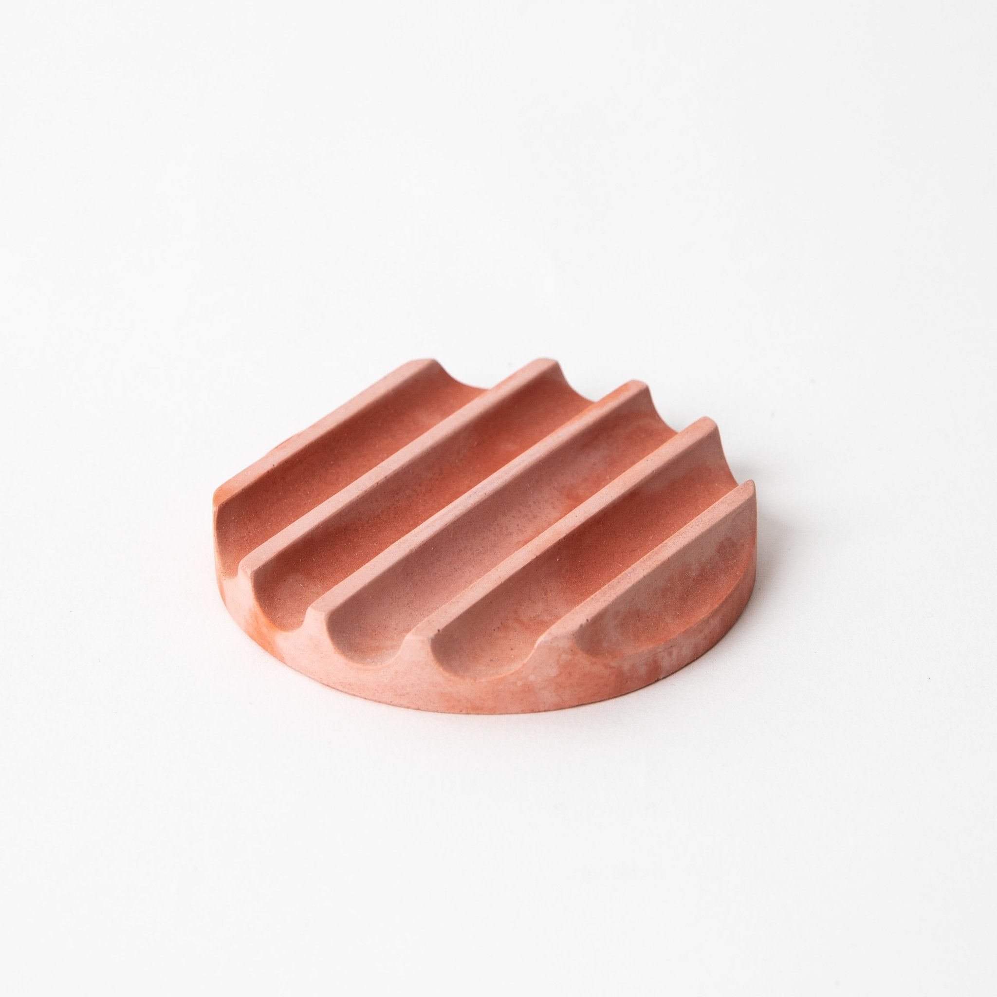 Soap Dish & Toothbrush Holder Set | Pink & Coral - Pretti.Cool