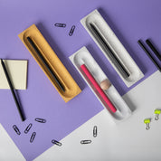 Pencil Tray | Grey & White - pretti.cool