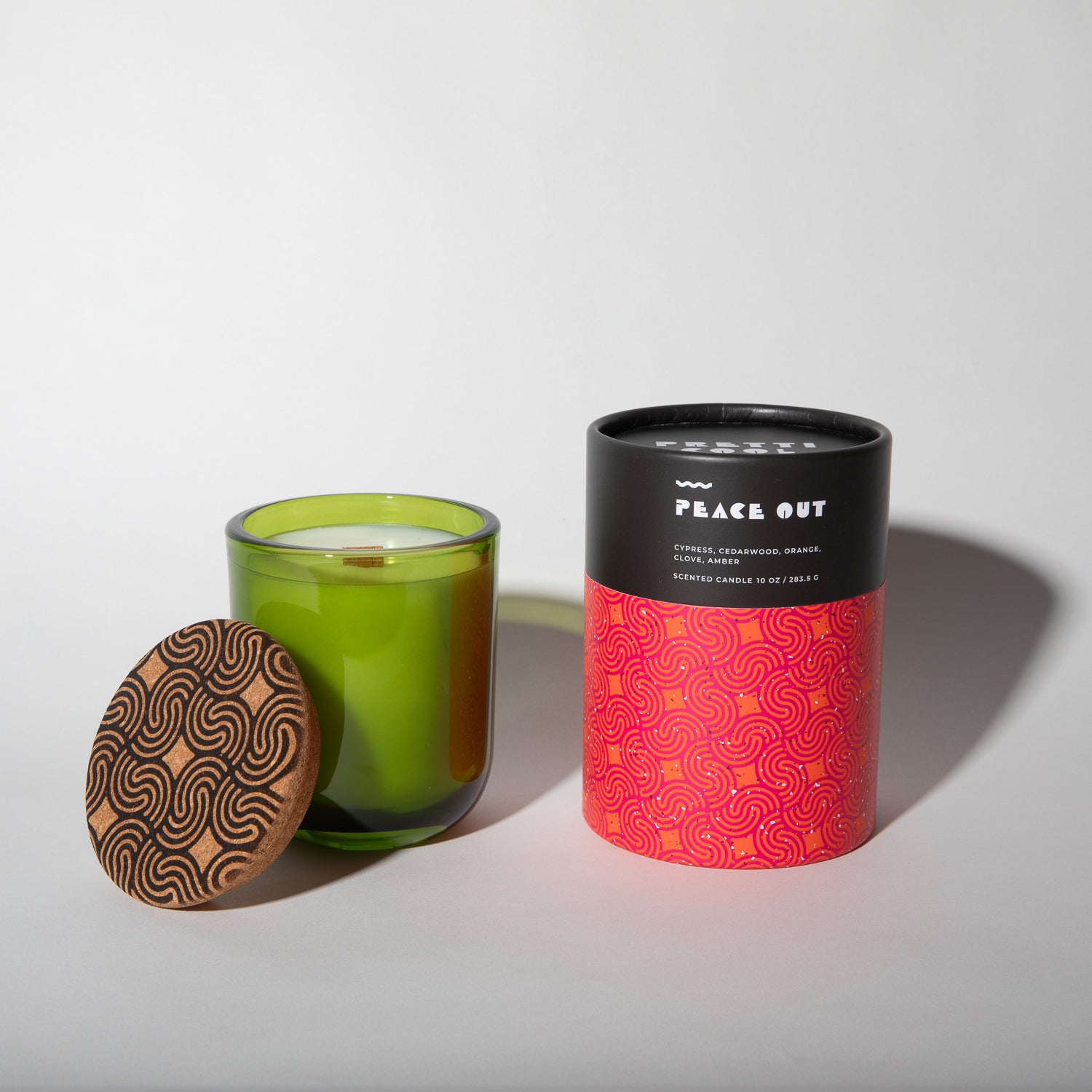 Pretti.Cool Candle | Peace Out - pretti.cool