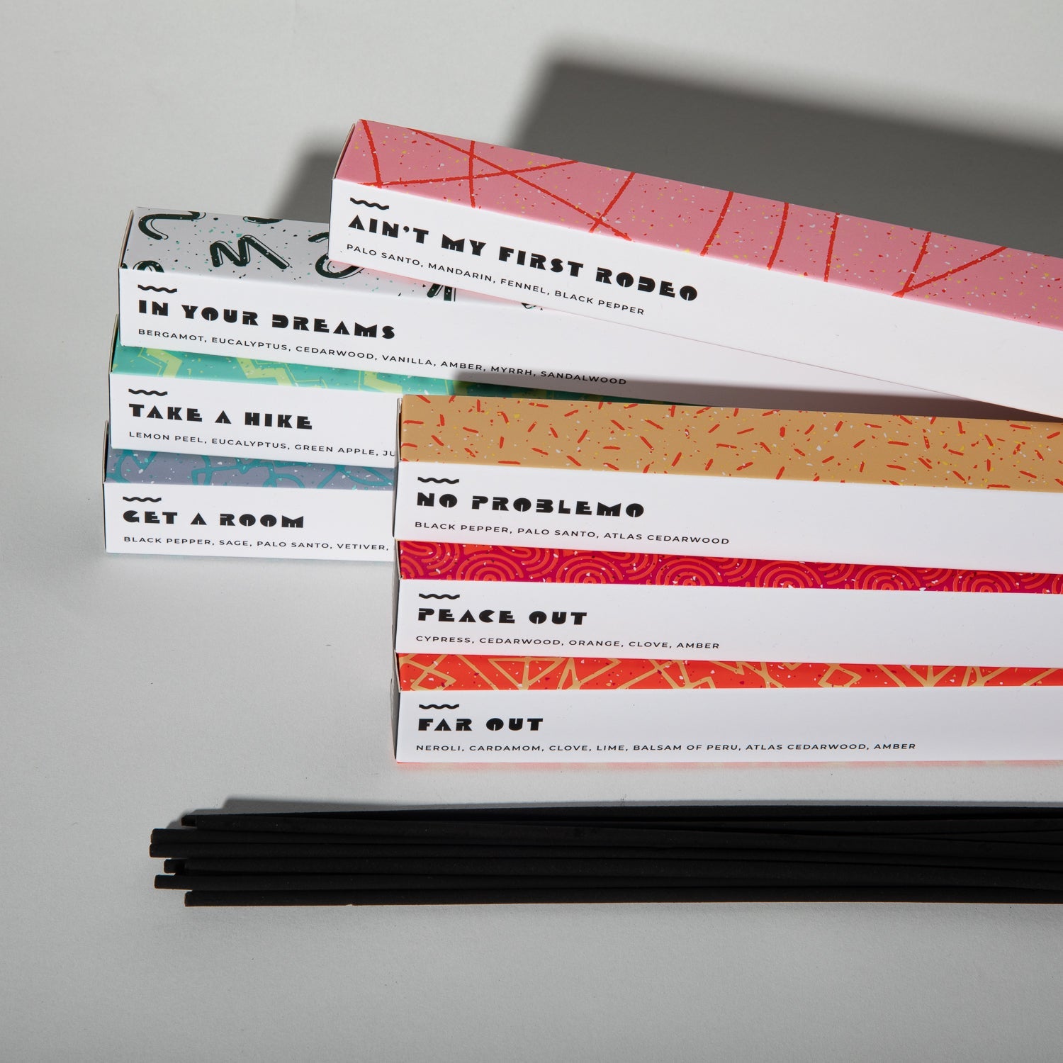 Pretti.Cool Incense Sticks | Peace Out - pretti.cool