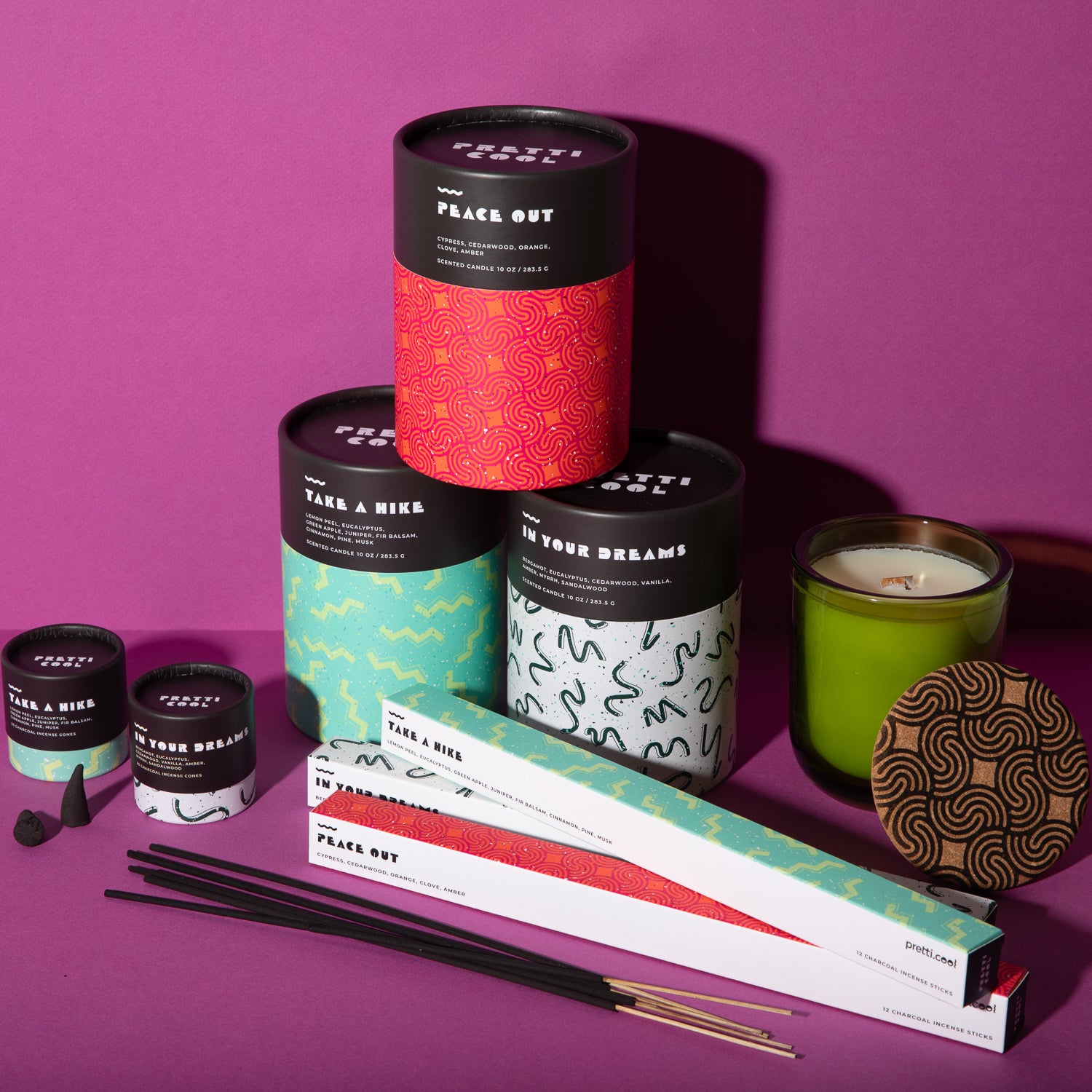 Pretti.Cool Candle | In Your Dreams - pretti.cool