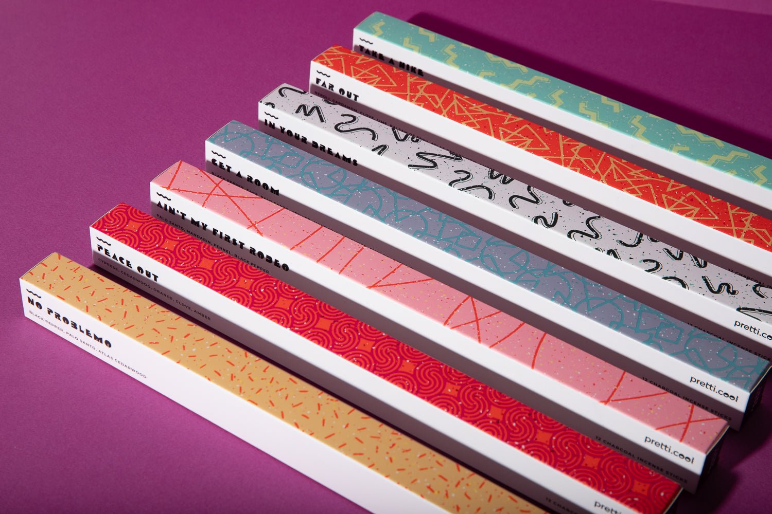 Pretti.Cool Incense Sticks | Complete Set - pretti.cool