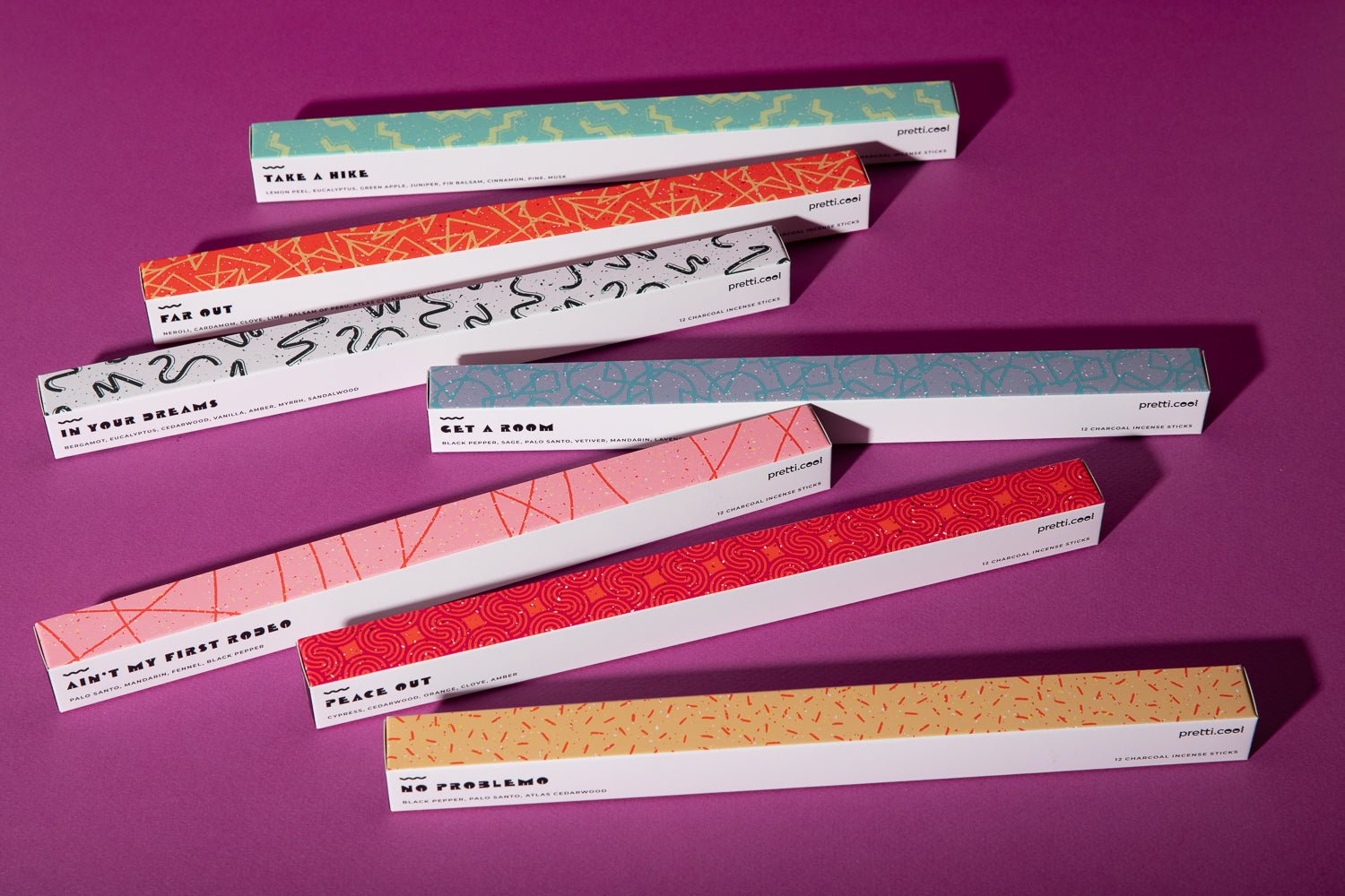 Pretti.Cool Incense Sticks | Complete Set - pretti.cool