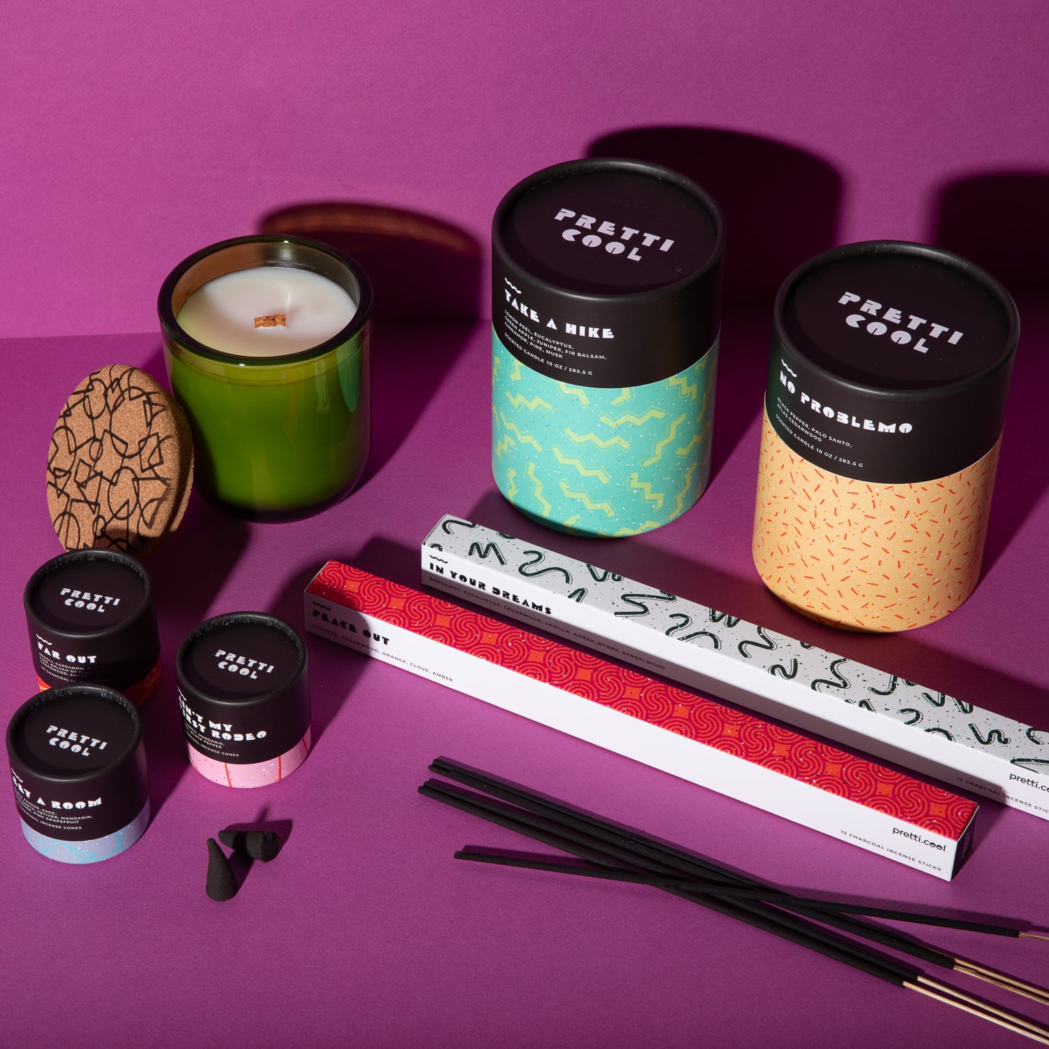 Pretti.Cool Candles - pretti.cool
