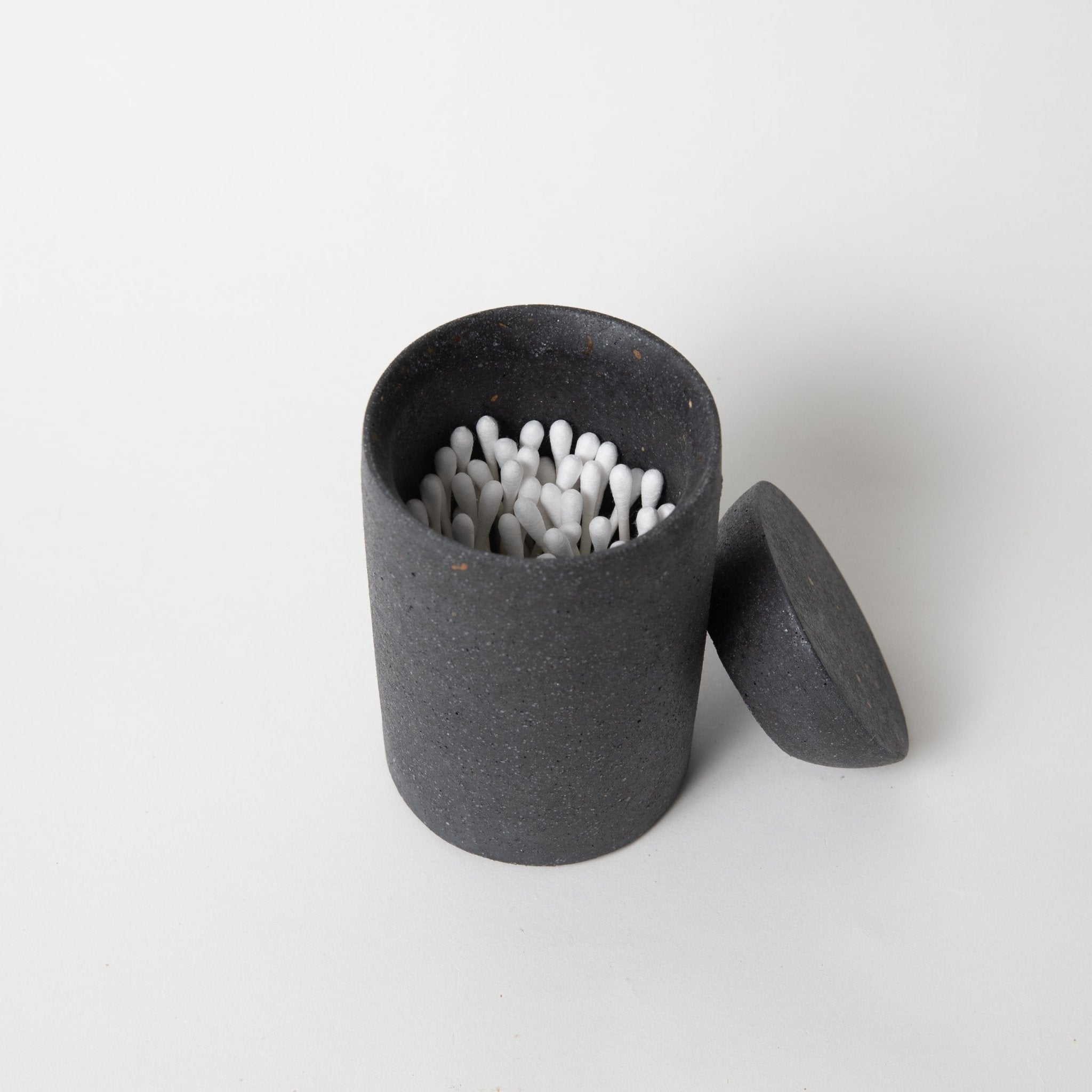 o lid) | Black Terrazzo - pretti.cool