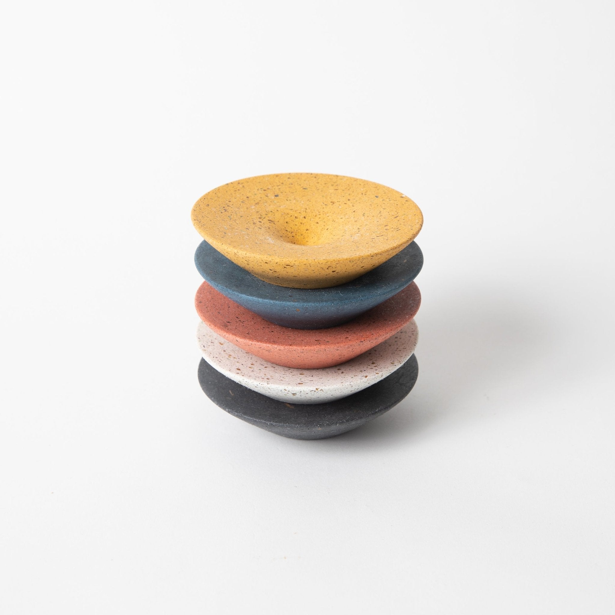 Dimple Wall Hook, Medium | Coral Terrazzo - pretti.cool