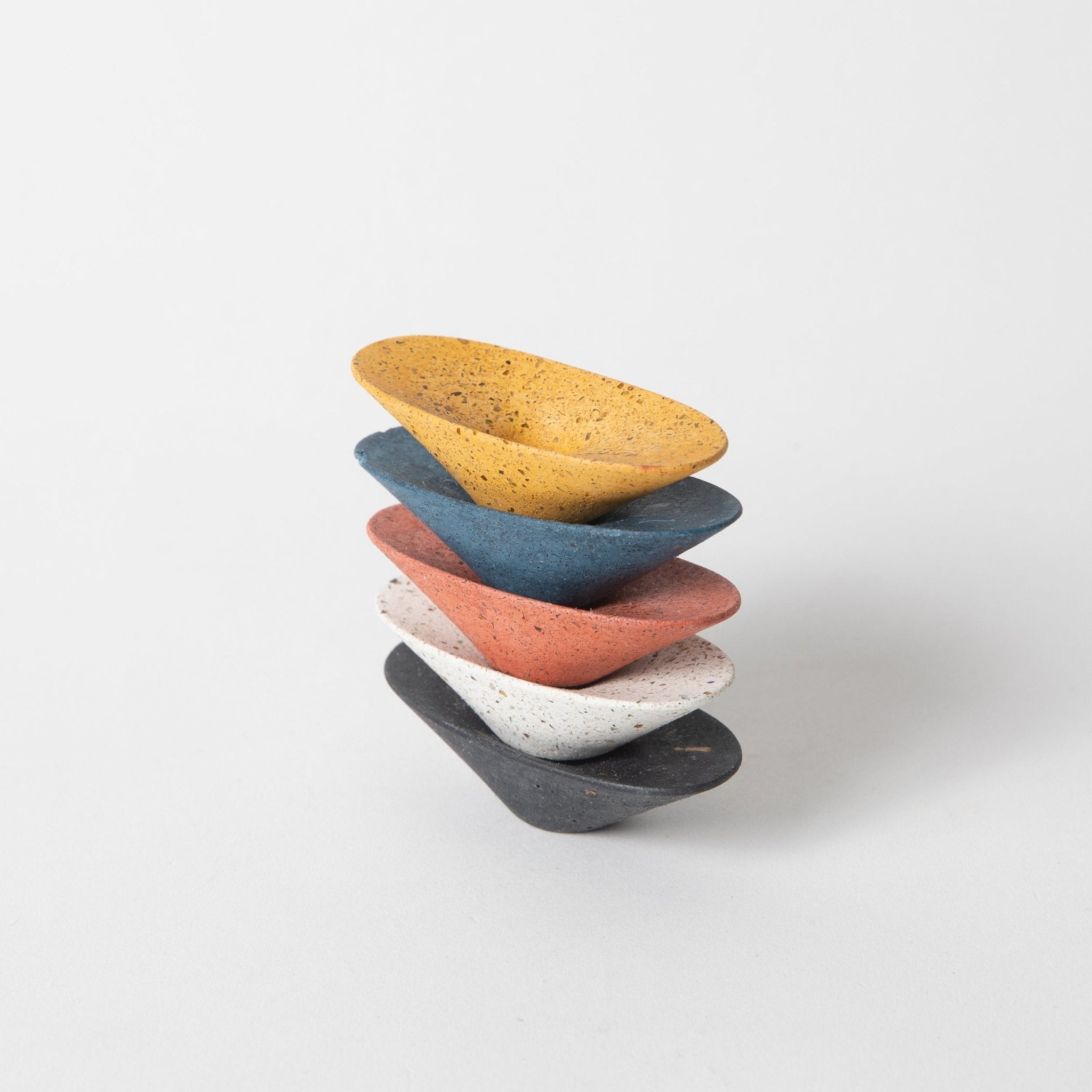 Dimple Coat Hook | Light Blue Terrazzo - pretti.cool